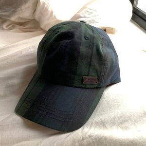 Barbour Tartan Hat